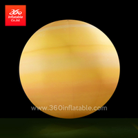 Inflables inflables personalizados de la publicidad del globo de la bola