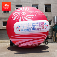 Globos personalizados que hacen publicidad de la bola inflable inflables modificados para requisitos particulares del globo