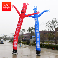 Inflables personalizados de alta calidad precio del fabricante de fábrica 360 publicidad inflable Skydancer Air Dancer personalización
