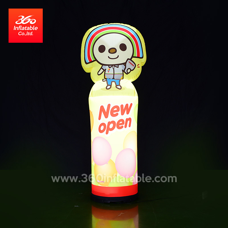 Lámpara de dibujos animados personalizada Personalizar publicidad