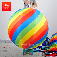 Inflables de globos de bolas de publicidad de globos inflables personalizados