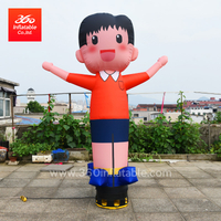 China Excelente inflable 360 ​​Fabricante Suministro Precio de fábrica Lámpara de dibujos animados de niño de mano que agita de alta calidad
